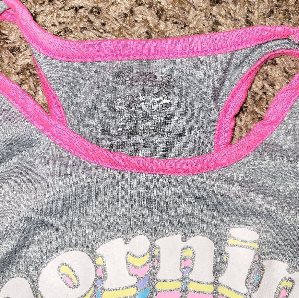 Girls shorts pajama set - Picture 4 of 5